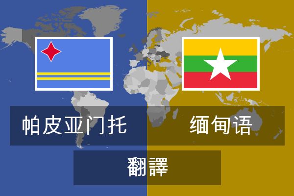  缅甸语 翻譯
