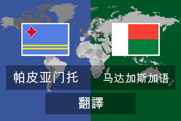  马达加斯加语 翻譯