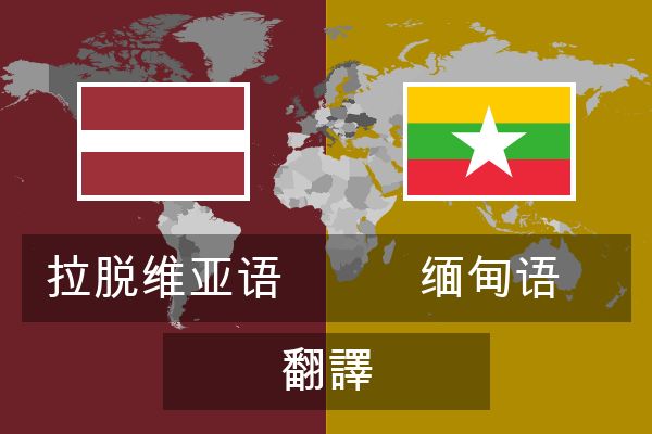  缅甸语 翻譯