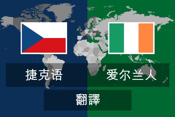  爱尔兰人 翻譯