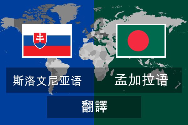  孟加拉语 翻譯