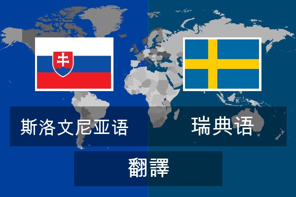  瑞典语 翻譯