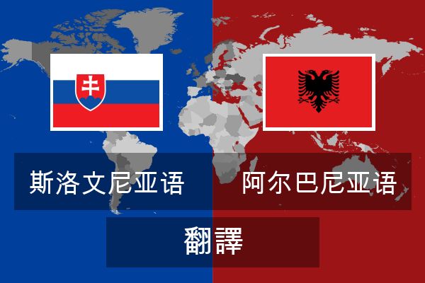  阿尔巴尼亚语 翻譯