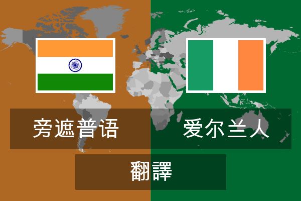  爱尔兰人 翻譯