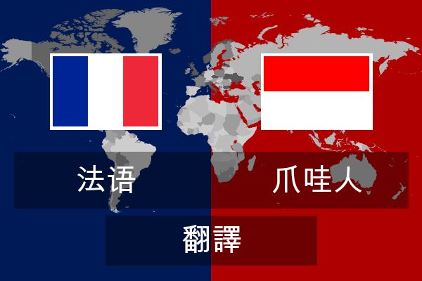  爪哇人 翻譯