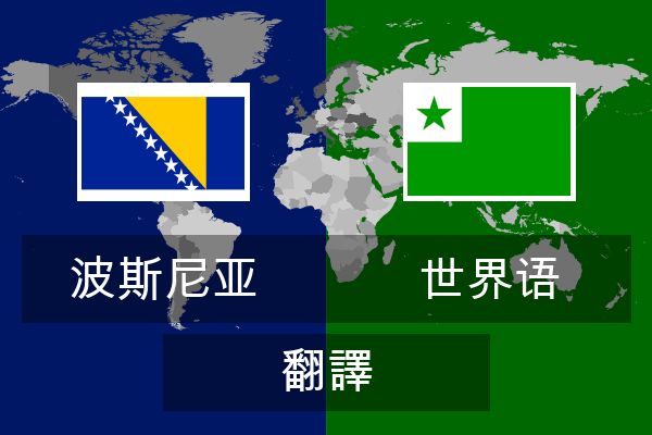  世界语 翻譯