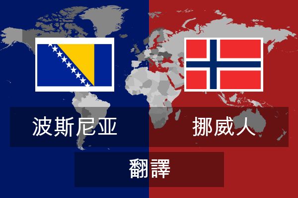  挪威人 翻譯