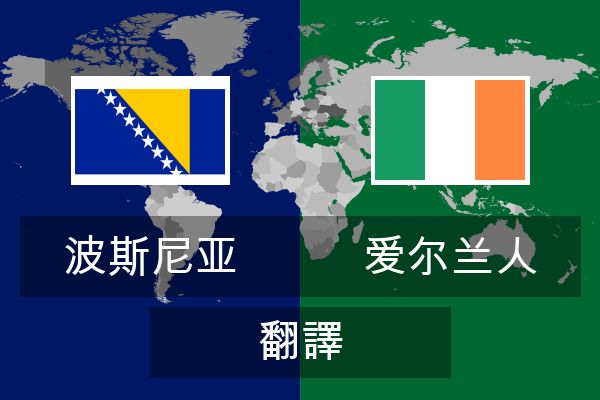  爱尔兰人 翻譯