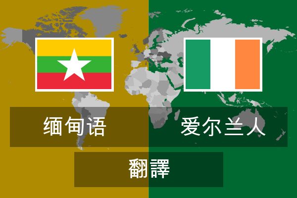  爱尔兰人 翻譯