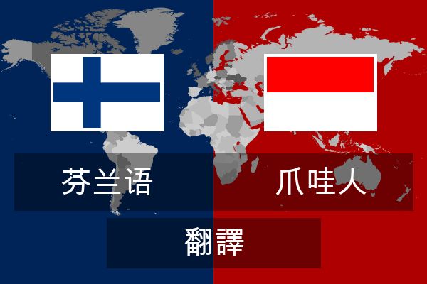  爪哇人 翻譯