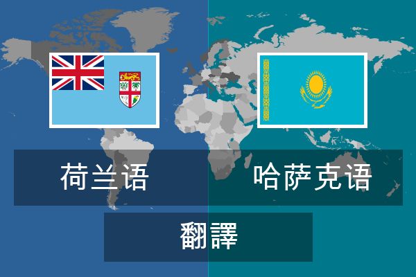  哈萨克语 翻譯