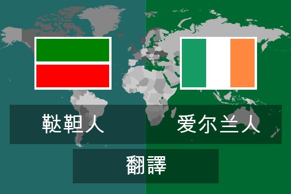  爱尔兰人 翻譯