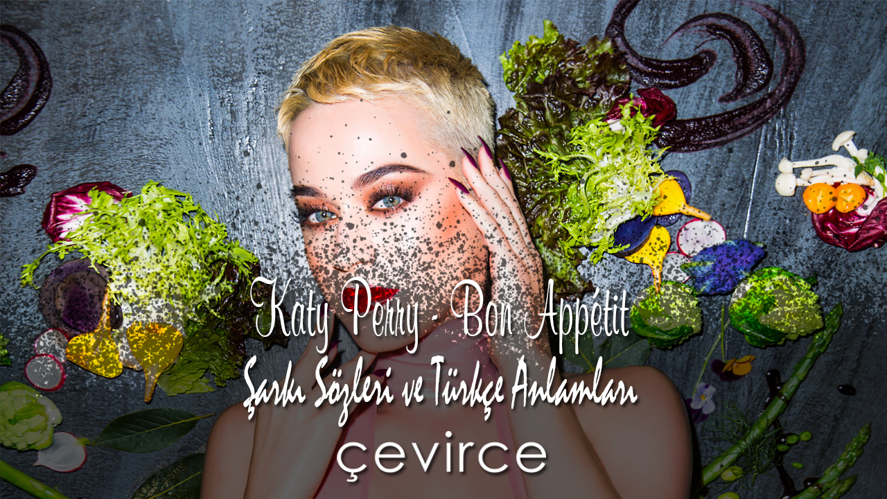 Katy Perry – Bon Appétit Şarkı Sözleri ve Türkçe Anlamları