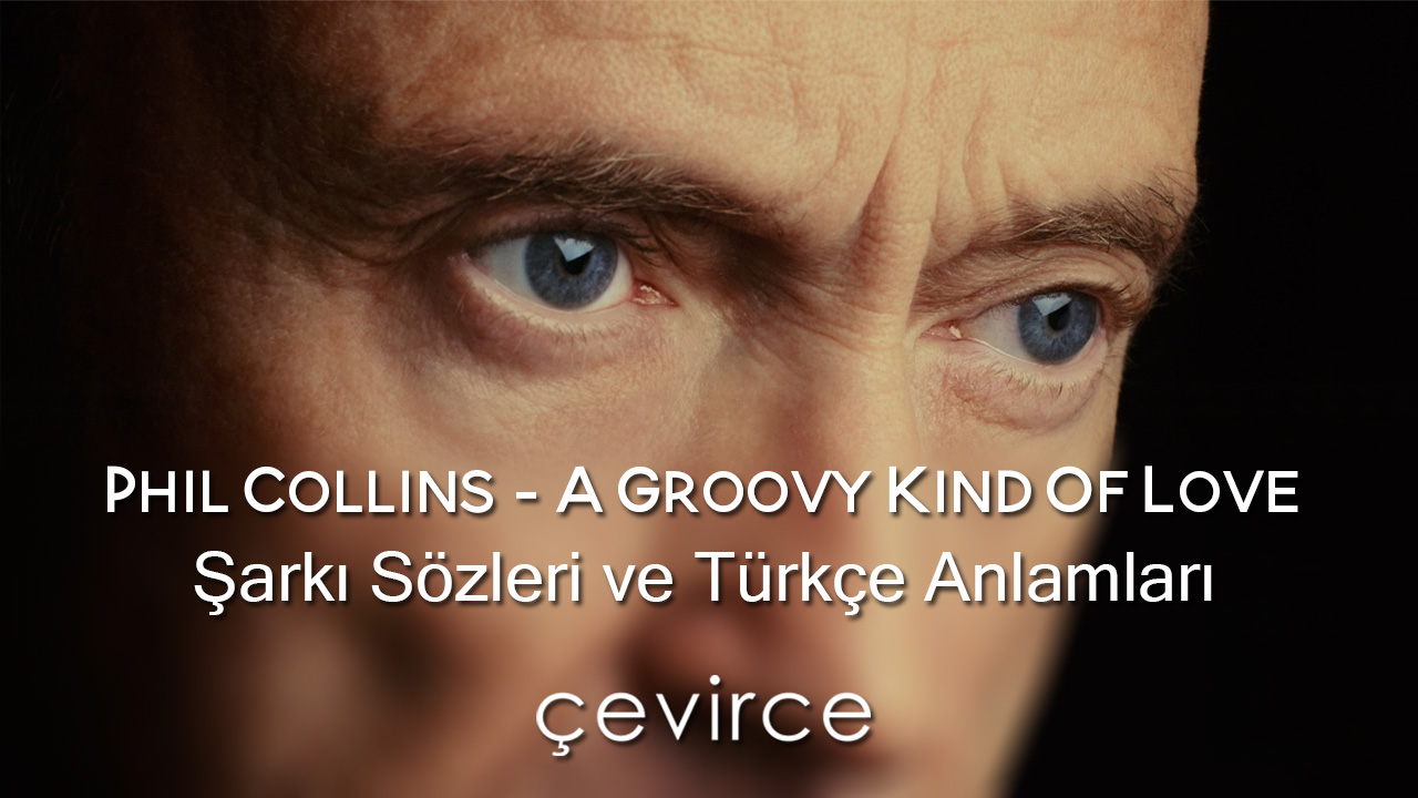 Phil Collins – A Groovy Kind Of Love Şarkı Sözleri ve Türkçe Anlamları