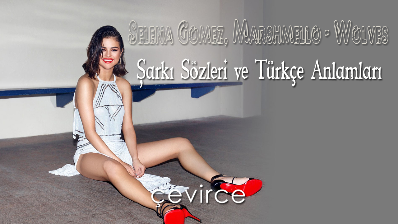 Selena Gomez, Marshmello – Wolves Şarkı Sözleri ve Türkçe Anlamları