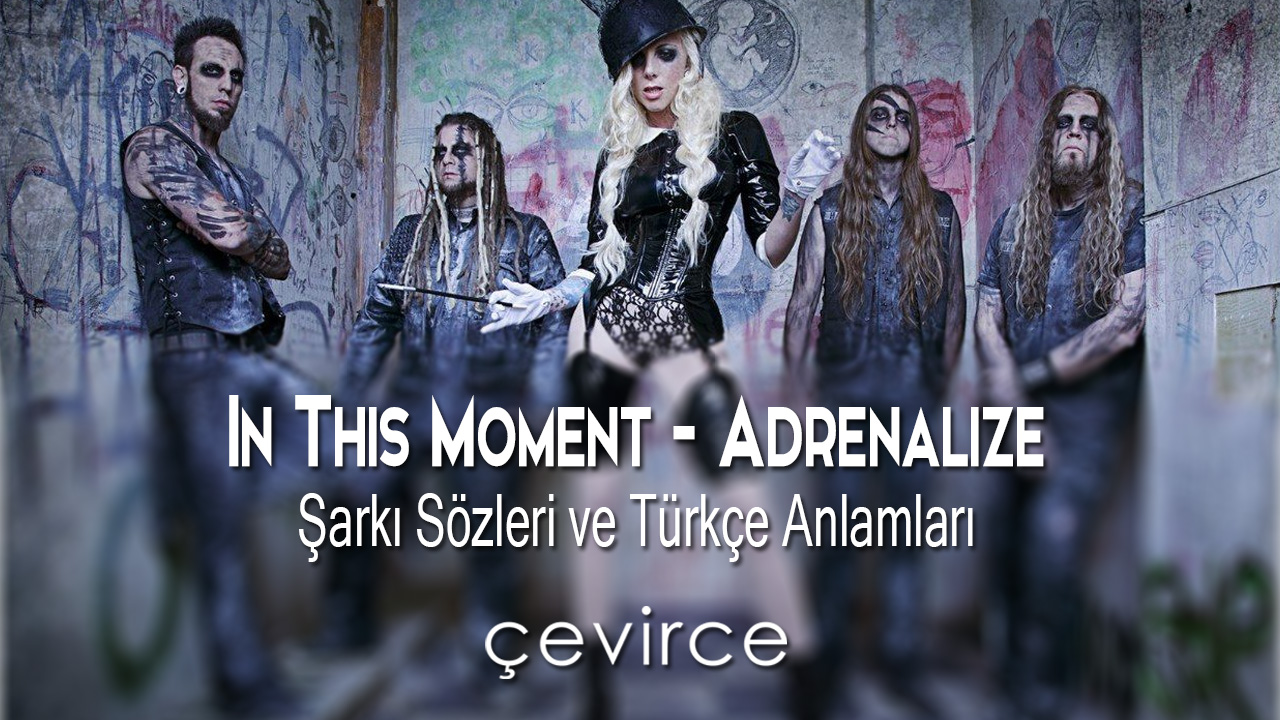 In This Moment – Adrenalize Şarkı Sözleri ve Türkçe Anlamları