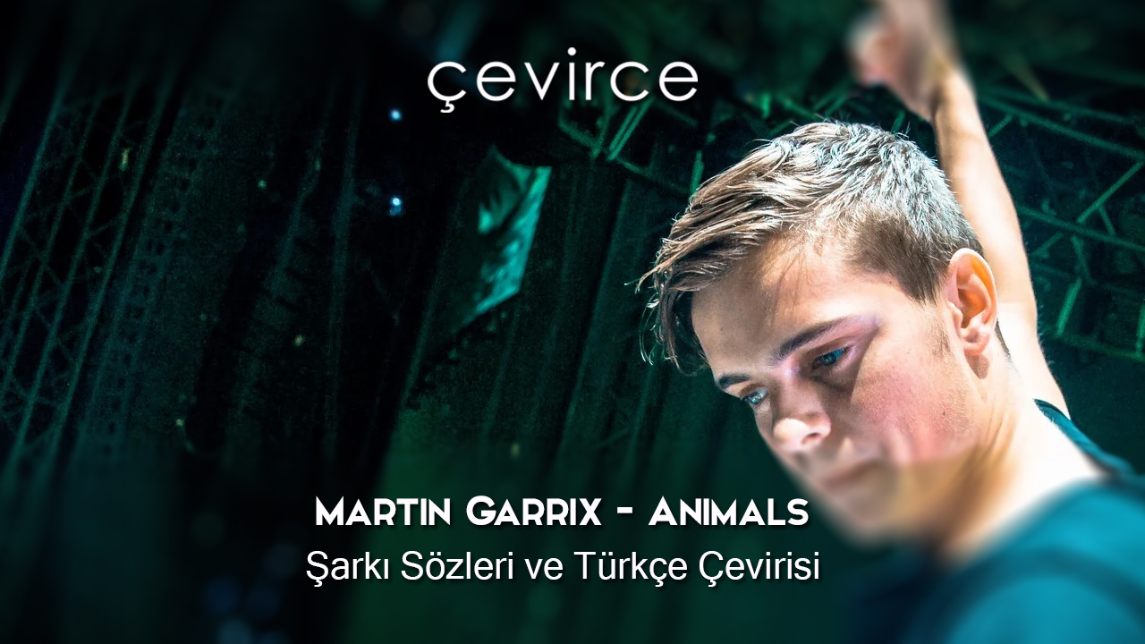 Martin Garrix – Animals Şarkı Sözleri ve Türkçe Çevirisi