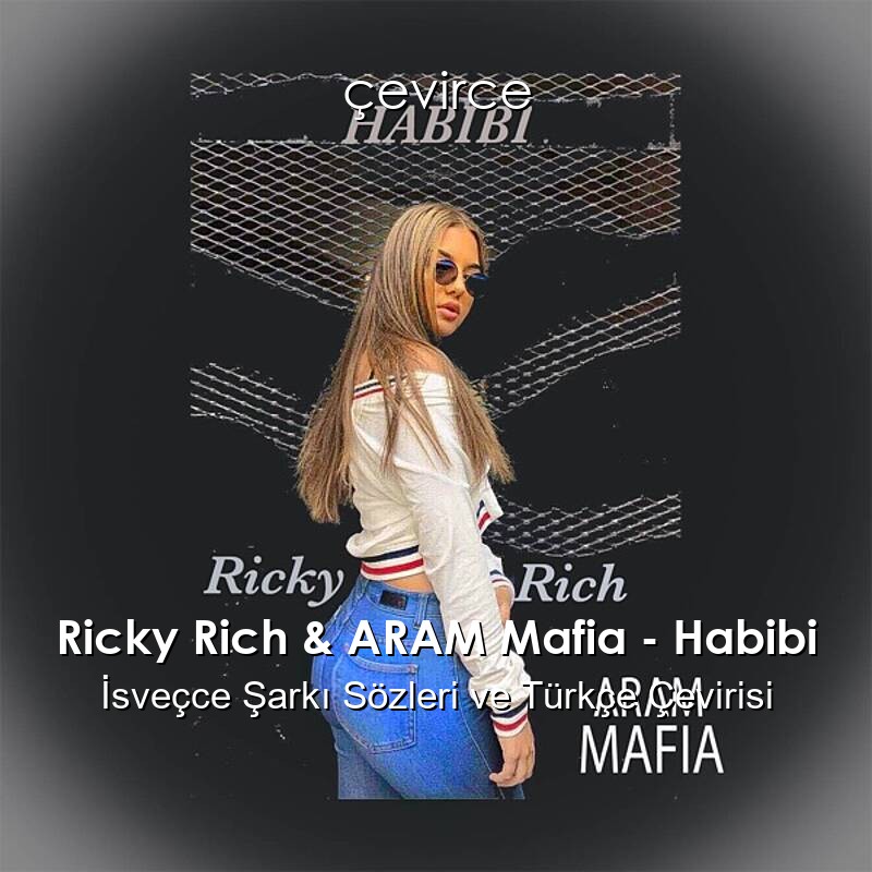 Ricky Rich & ARAM Mafia – Habibi İsveçce Şarkı Sözleri ve Türkçe Çevirisi