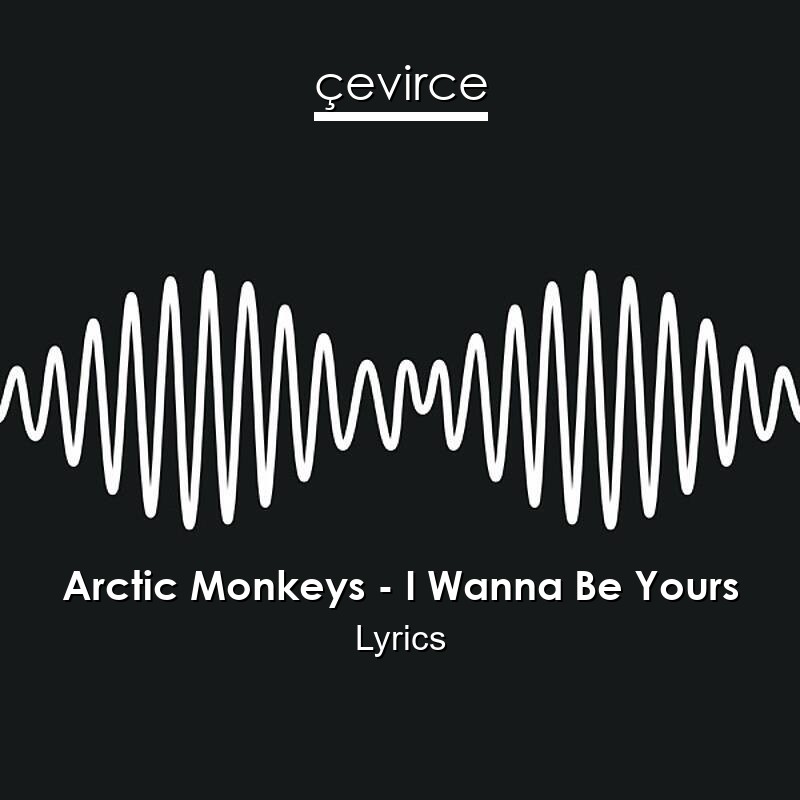 Arctic Monkeys – I Wanna Be Yours Lyrics
