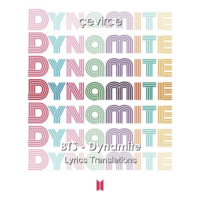 BTS – Dynamite Lyrics