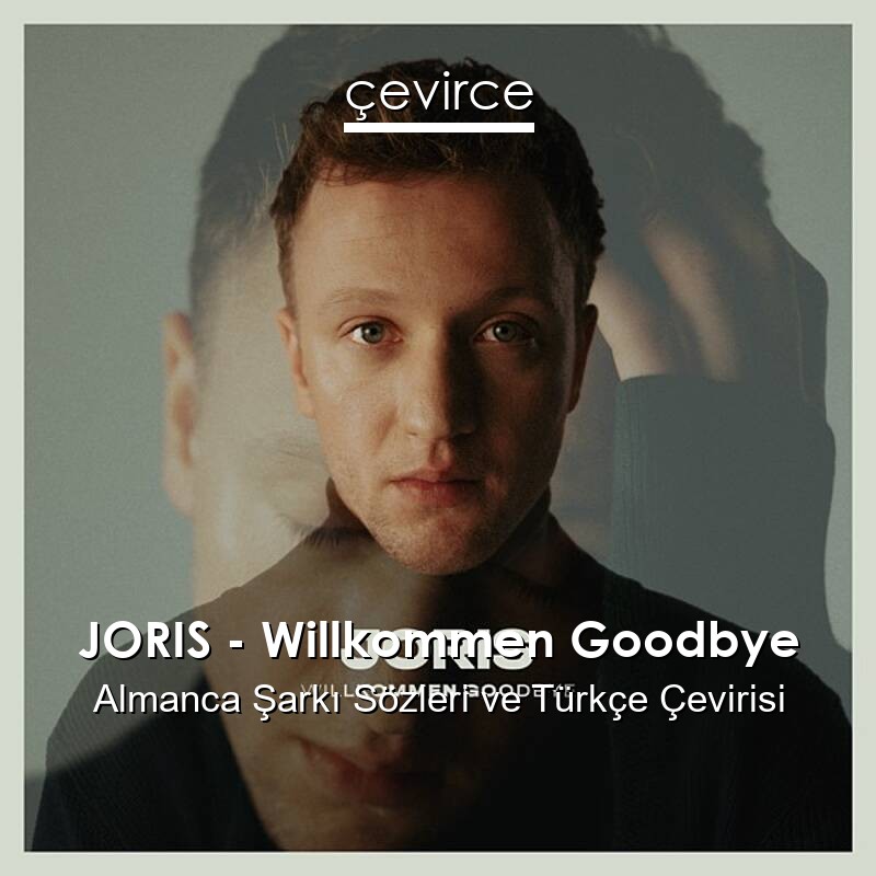 JORIS – Willkommen Goodbye Almanca Sözleri Türkçe Anlamları
