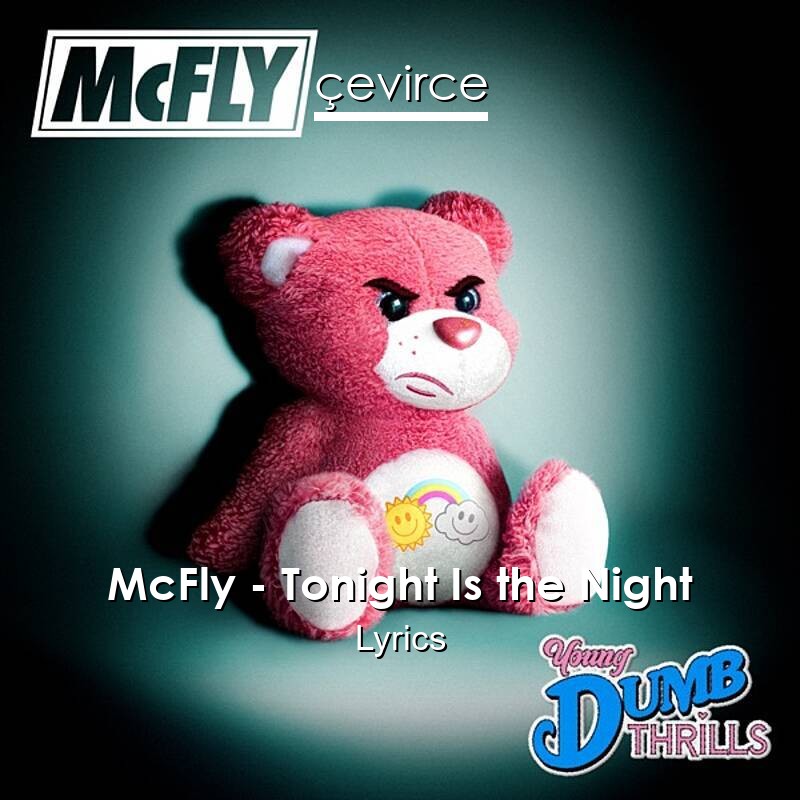McFly – Tonight Is the Night Lyrics