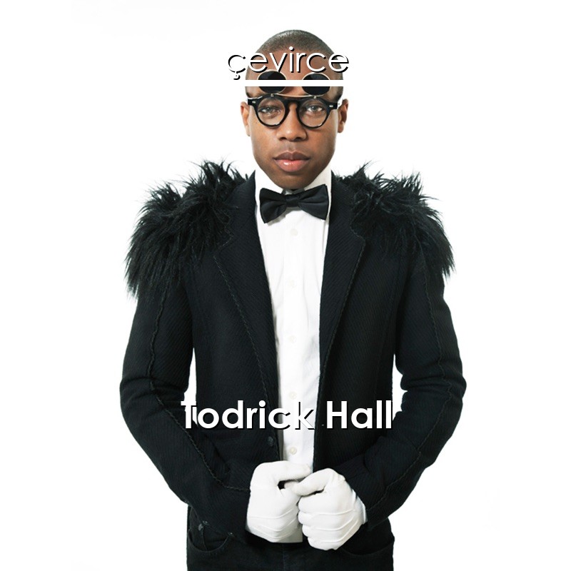 Todrick Hall – Nails, Hair, Hips, Heels Lyrics - lyrics | çevirce Todrick Hall – Nails, Hair, Hips, Heels Lyrics - lyrics | çevirce