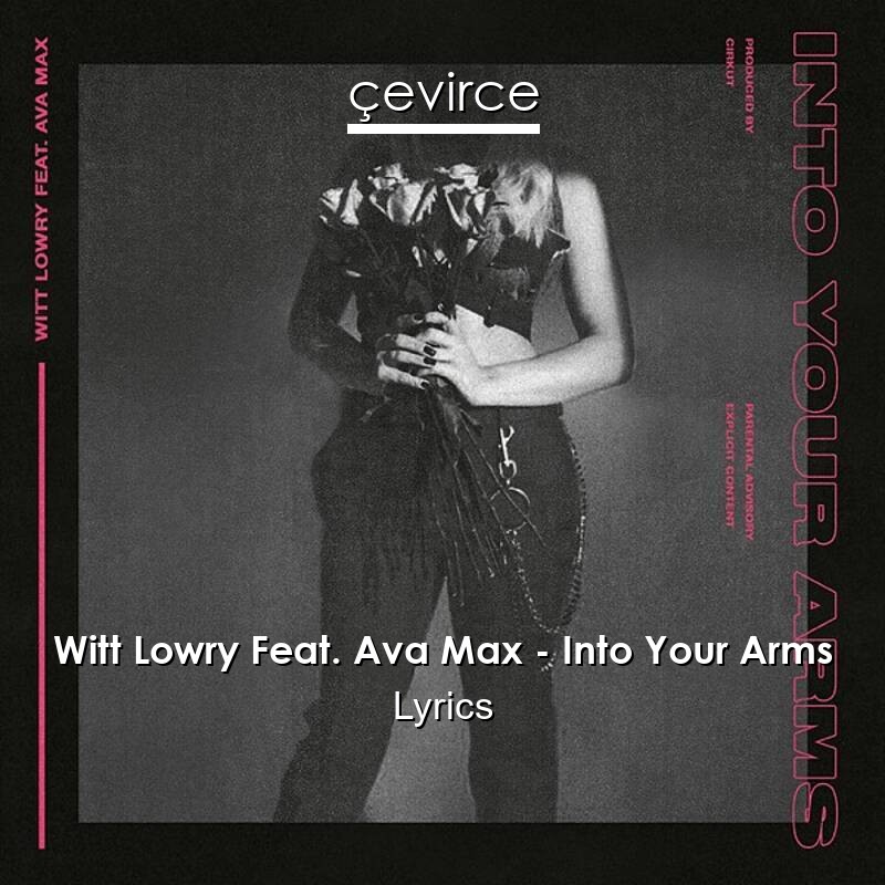 Witt Lowry Feat. Ava Max – Into Your Arms Lyrics
