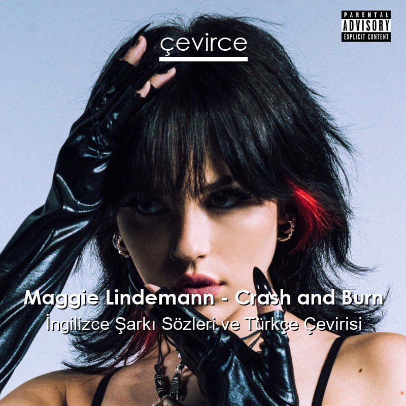 Maggie Lindemann – Crash and Burn İngilizce Sözleri Türkçe Anlamları