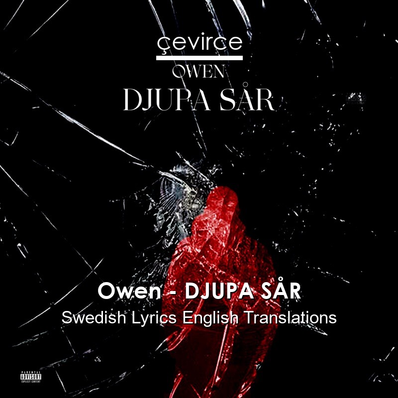Owen – DJUPA SÅR Swedish Lyrics English Translations