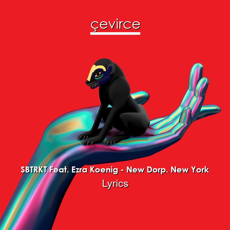 SBTRKT Feat. Ezra Koenig – New Dorp. New York Lyrics