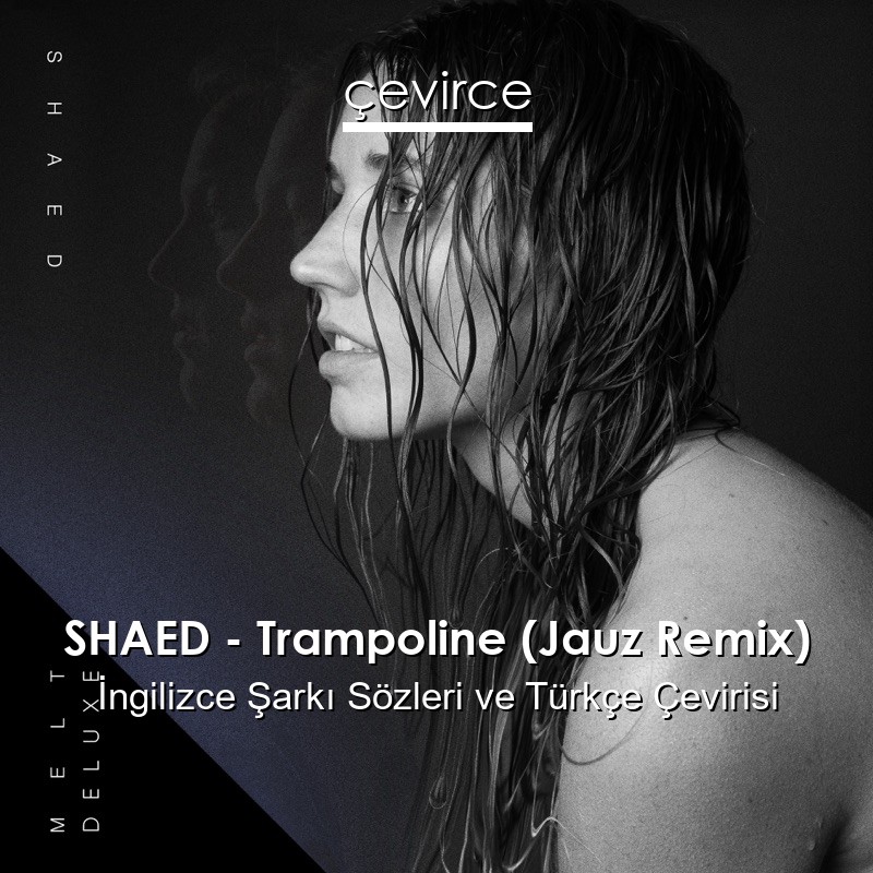 SHAED – Trampoline (Jauz Remix) İngilizce Sözleri Türkçe Anlamları