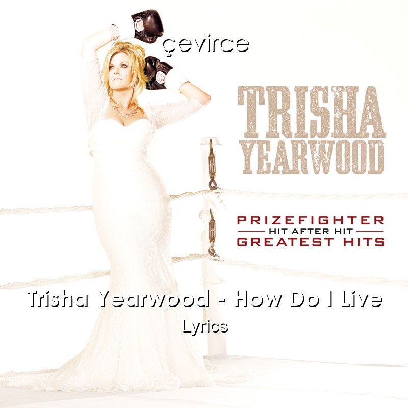 Trisha Yearwood – How Do I Live Lyrics