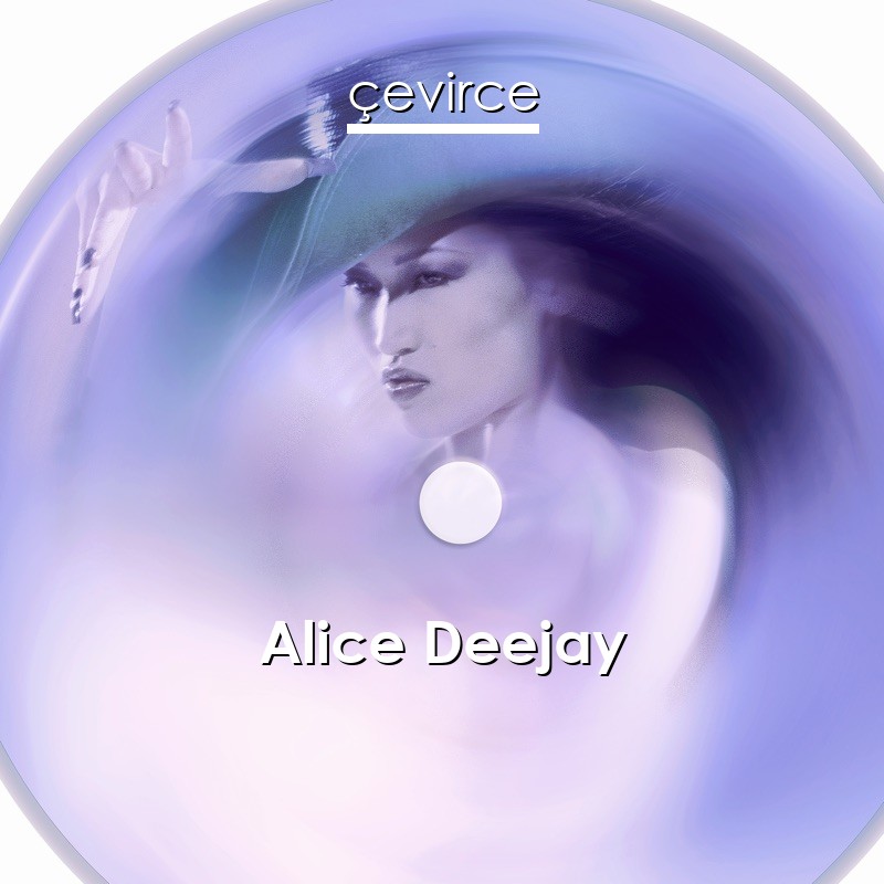 Песня алиса ремикс. Alice Deejay. Alice Deejay better off Alone. Alice Deejay vs. Ariana grande - Focus off Alone (Sir Hank Mashup).