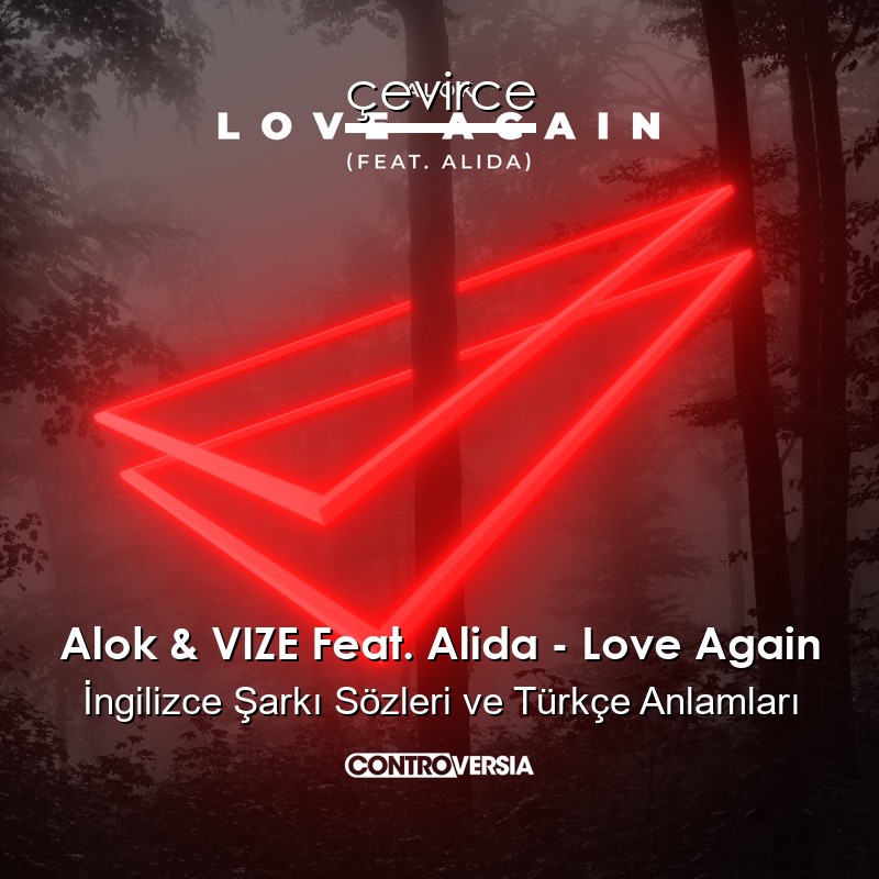 Alok & VIZE Feat. Alida – Love Again İngilizce Sözleri Türkçe Anlamları