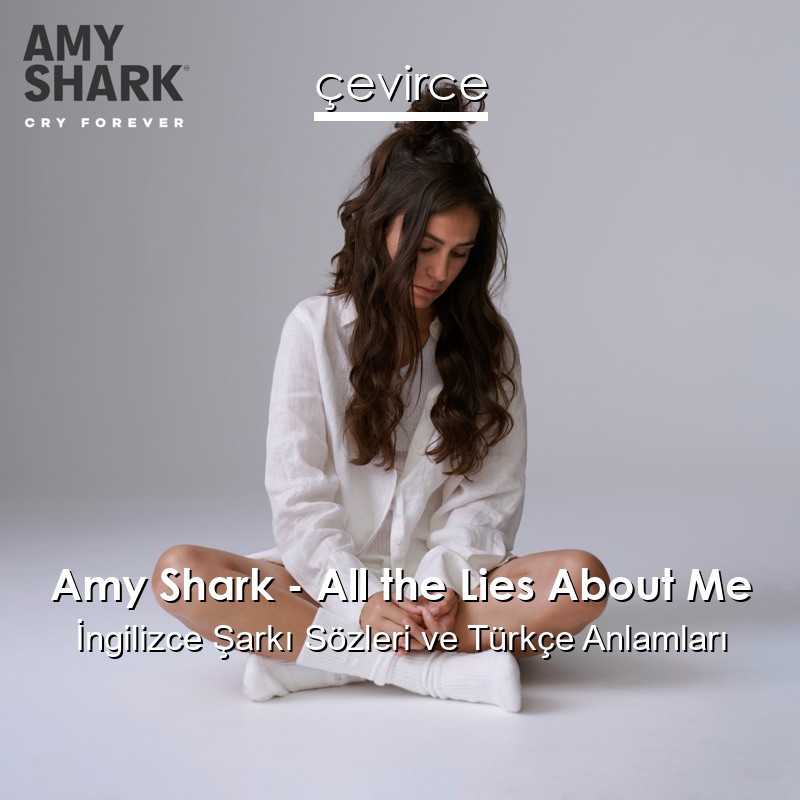 Amy Shark – All the Lies About Me İngilizce Sözleri Türkçe Anlamları