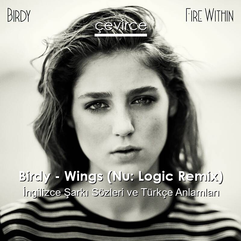Birdy – Wings (Nu: Logic Remix) İngilizce Sözleri Türkçe Anlamları