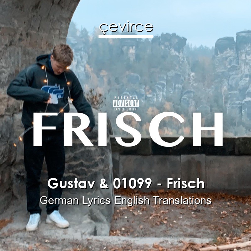 Gustav & 01099 – Frisch German Lyrics English Translations