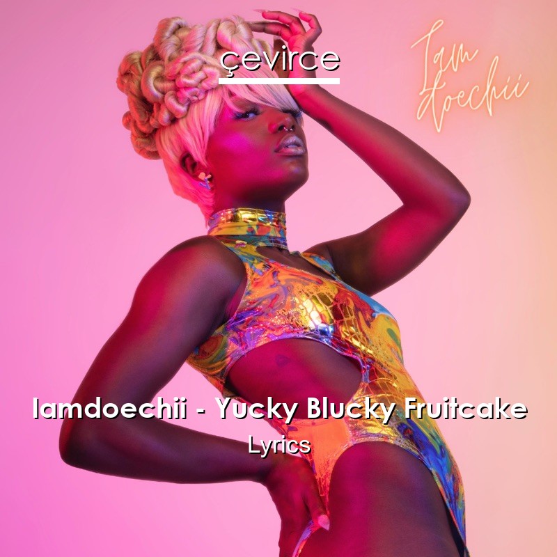 Iamdoechii – Yucky Blucky Fruitcake Lyrics