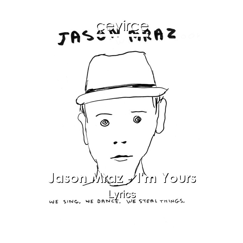 2022新作 Jason Mraz ジェイソンムラーズ I'm Yours 7インチ