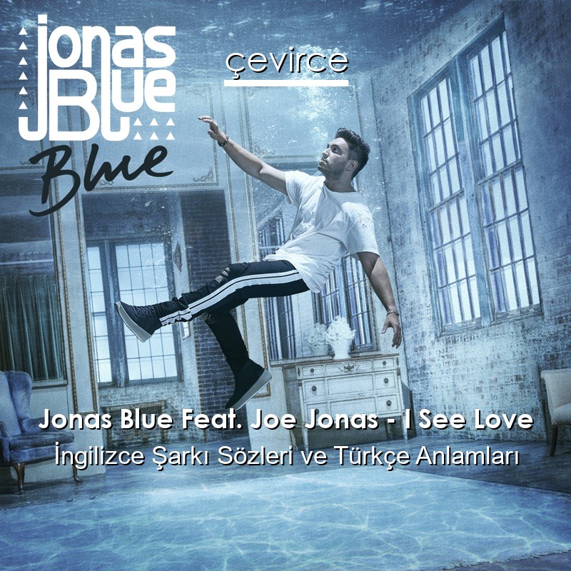 Jonas Blue Feat. Joe Jonas – I See Love İngilizce Sözleri Türkçe Anlamları
