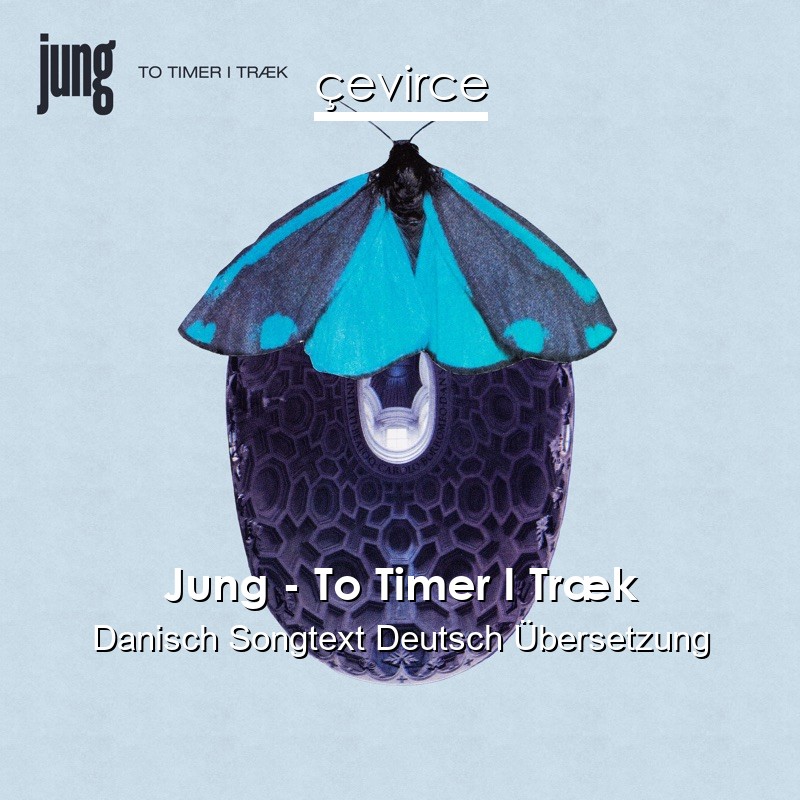 Jung – To Timer I Træk Danisch Songtext Deutsch Übersetzung