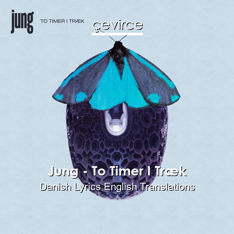 Jung – To Timer I Træk Danish Lyrics English Translations