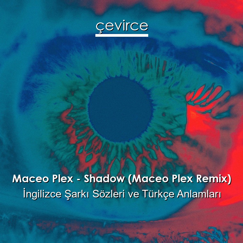 Maceo Plex – Shadow (Maceo Plex Remix) İngilizce Sözleri Türkçe Anlamları