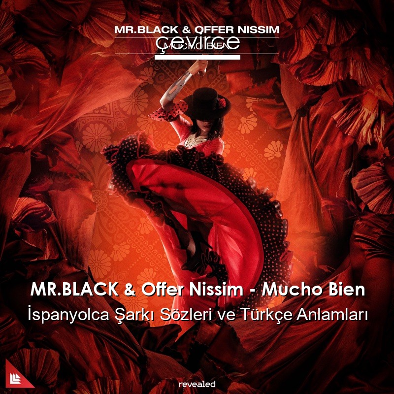 MR.BLACK & Offer Nissim – Mucho Bien İspanyolca Sözleri Türkçe Anlamları