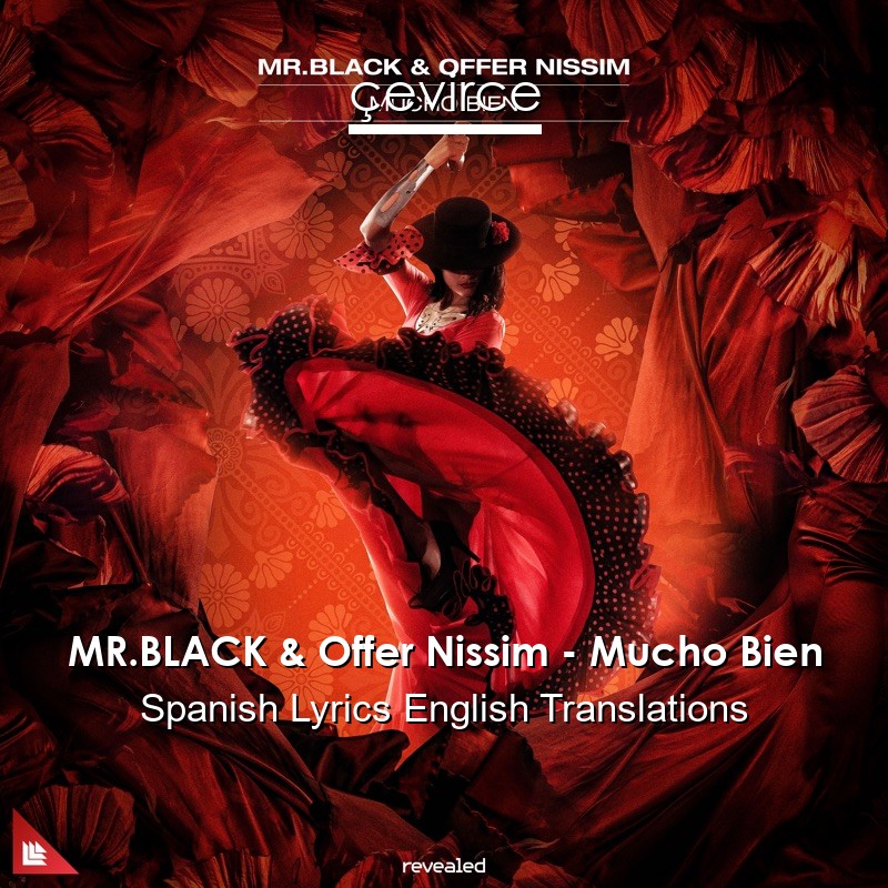 MR.BLACK & Offer Nissim – Mucho Bien Spanish Lyrics English Translations