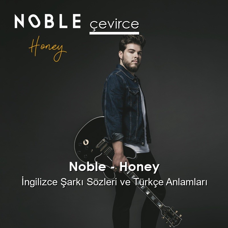 Noble – Honey İngilizce Sözleri Türkçe Anlamları