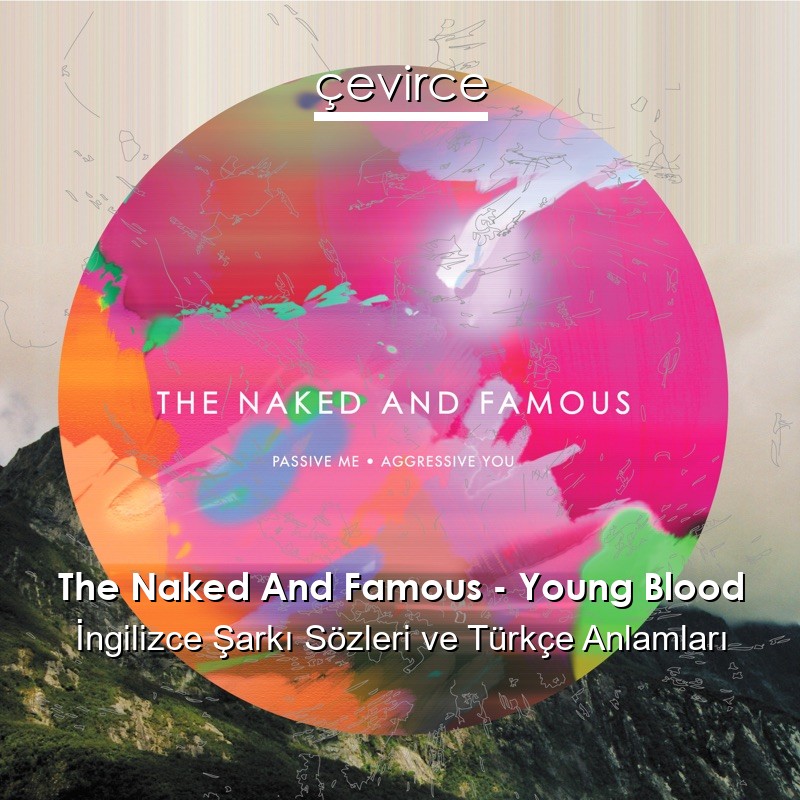 The Naked And Famous – Young Blood İngilizce Sözleri Türkçe Anlamları