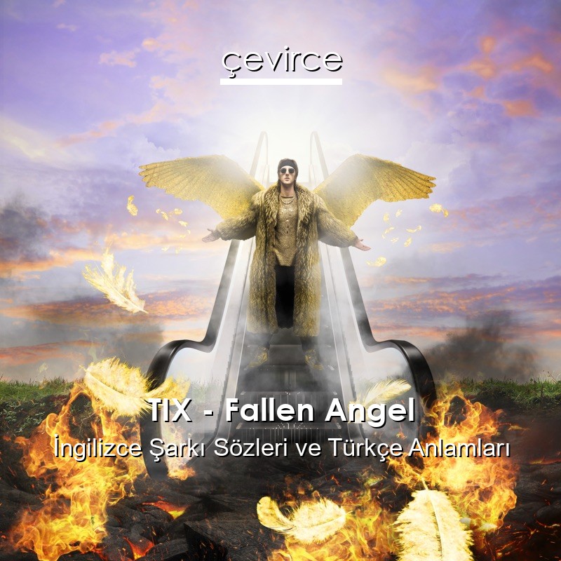 TIX – Fallen Angel İngilizce Sözleri Türkçe Anlamları