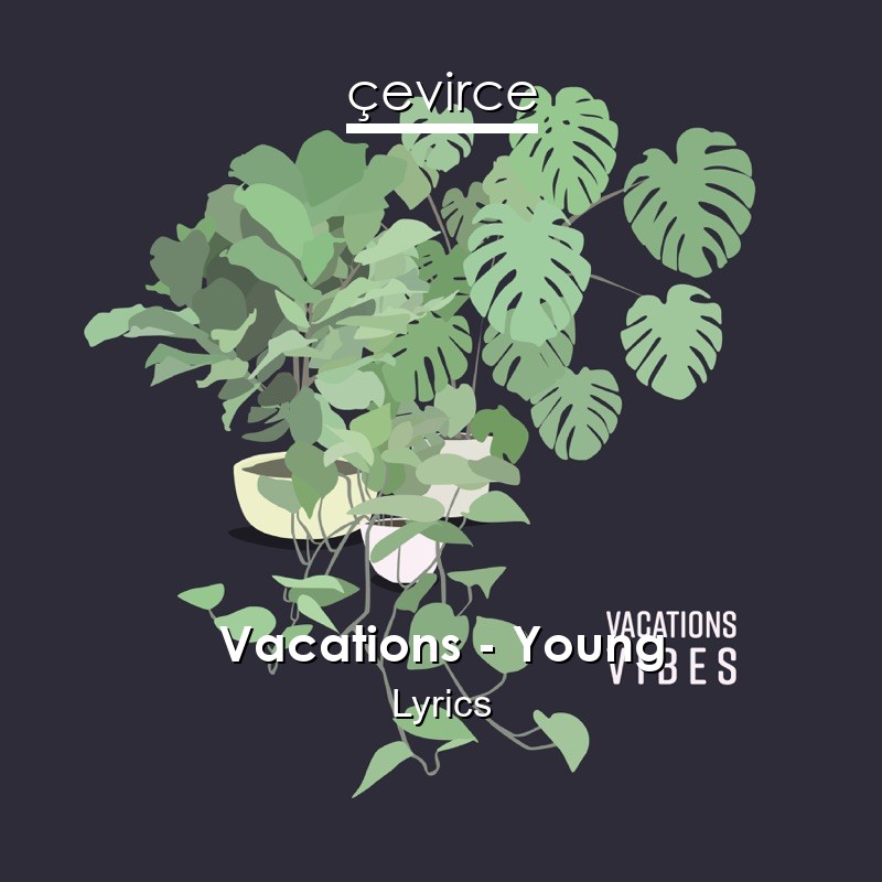 Vacations – Young Lyrics
